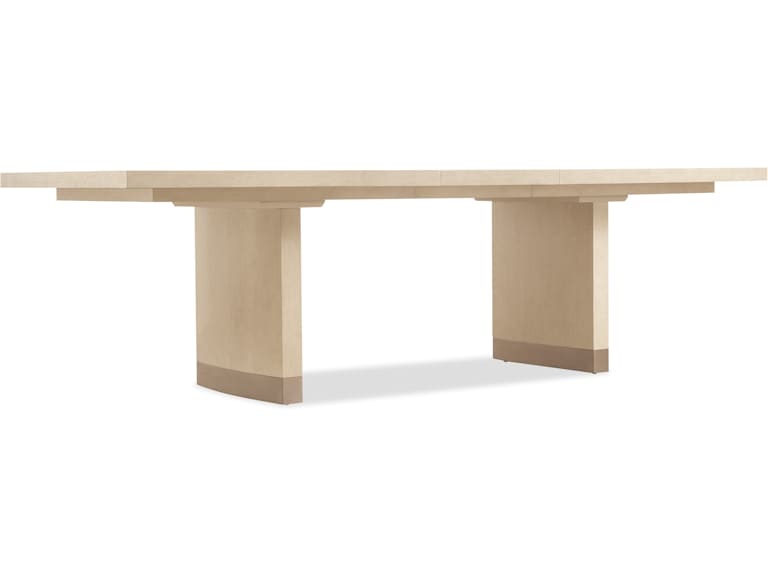 Hooker Furniture Casual Dining Westwood Rectangle Dining Table with Two 20-inch Leaves