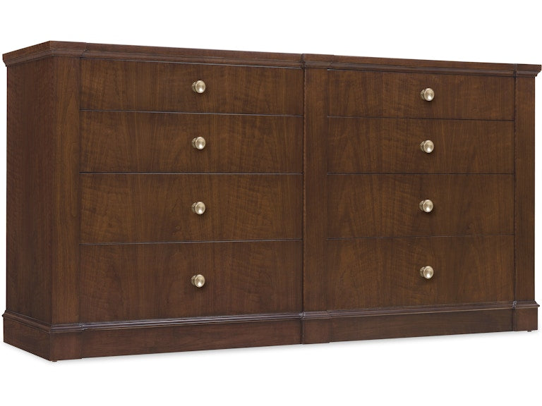 Hooker Furniture Bedroom Archives Eight-Drawer Dresser
