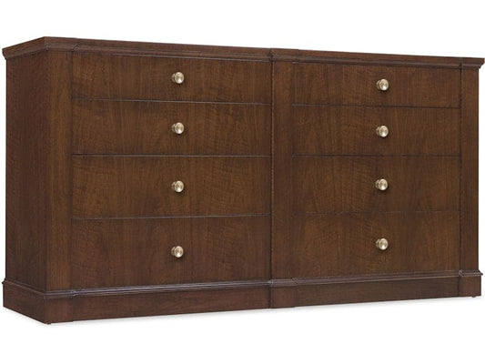 Hooker Furniture Bedroom Archives Eight-Drawer Dresser