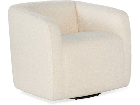 Hooker Furniture Living Room Bennet Swivel Club Chair