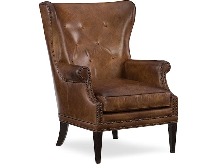 Hooker Furniture Living Room Maya Wing Club Chair