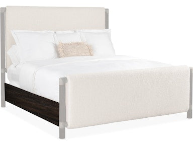 Hooker Furniture Bedroom Retreat King Upholstered Panel Bed