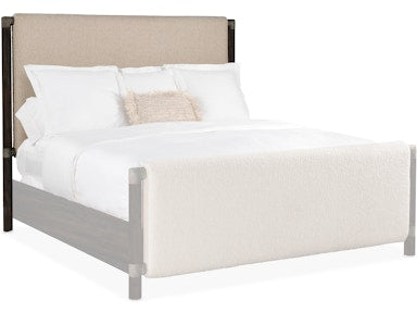 Hooker Furniture Bedroom Retreat King Upholstered Panel Bed