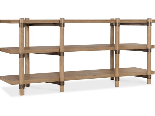 Hooker Furniture Home Entertainment Vineyard Row Console