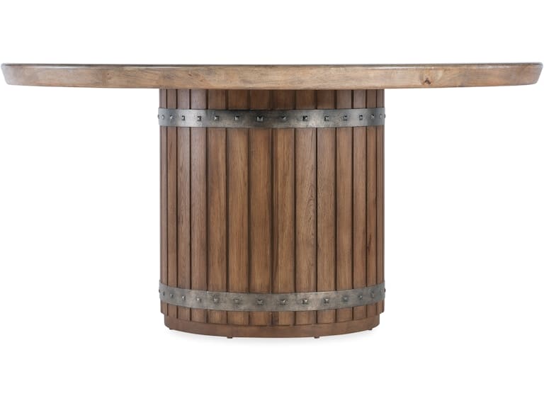 Hooker Furniture Casual Dining Vineyard Row Round Dining Table