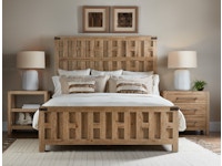 Hooker Furniture Bedroom Vineyard Row California King Panel Bed