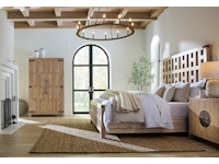 Hooker Furniture Bedroom Vineyard Row California King Panel Bed