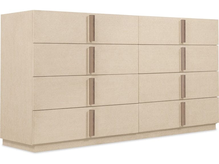Hooker Furniture Bedroom Westwood Eight-Drawer Dresser