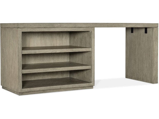 Hooker Furniture Home Office Linville Falls Desk - 72in Top-Open and Leg