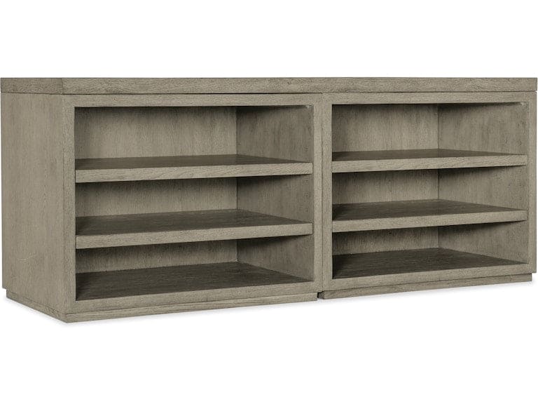 Hooker Furniture Home Office Linville Falls Credenza - 72in Top-2 Opens