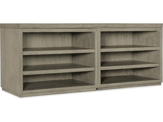 Hooker Furniture Home Office Linville Falls Credenza - 72in Top-2 Opens