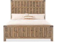 Hooker Furniture Bedroom Vineyard Row California King Panel Bed