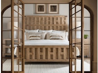 Hooker Furniture Bedroom Vineyard Row California King Panel Bed