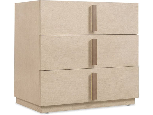 Hooker Furniture Bedroom Westwood Three-Drawer Nightstand