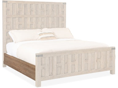 Hooker Furniture Bedroom Vineyard Row California King Panel Bed