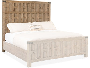 Hooker Furniture Bedroom Vineyard Row California King Panel Bed