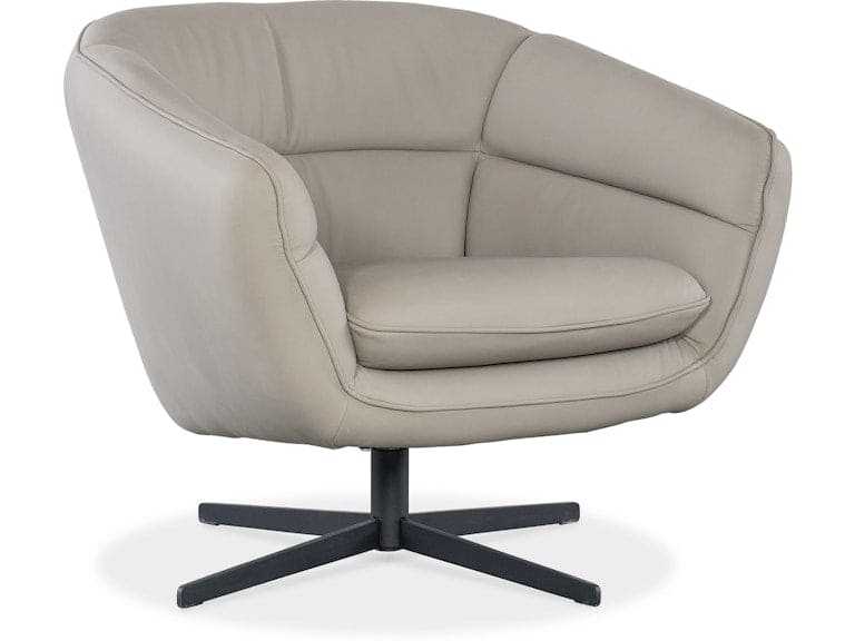 Hooker Furniture Living Room Mina Swivel Chair