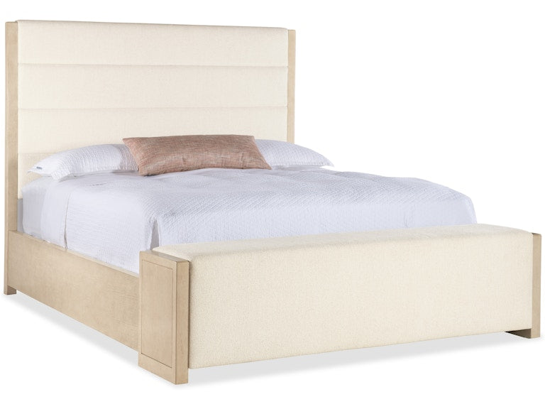Hooker Furniture Bedroom Westwood Queen Upholstered Storage Bed