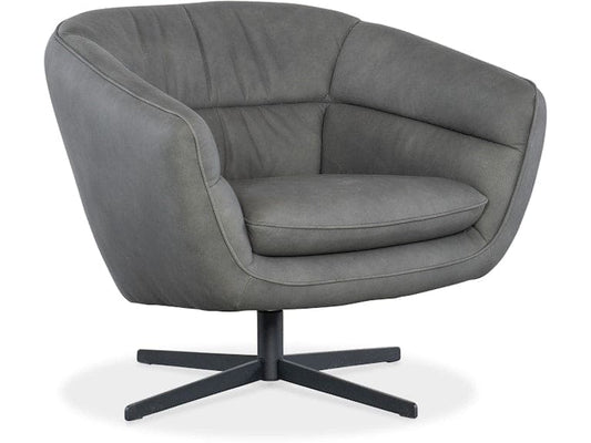 Hooker Furniture Living Room Mina Swivel Chair