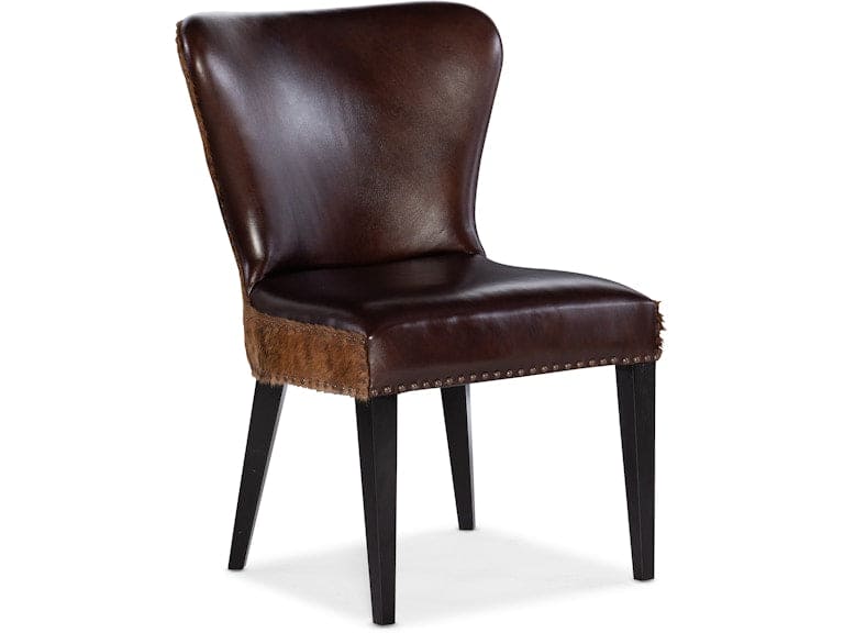 Hooker Furniture Casual Dining Kale Accent Chair with Dark Brindle HOH