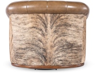 Hooker Furniture Living Room Spencer Swivel Chair
