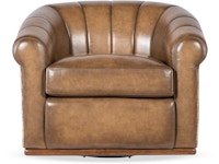 Hooker Furniture Living Room Spencer Swivel Chair