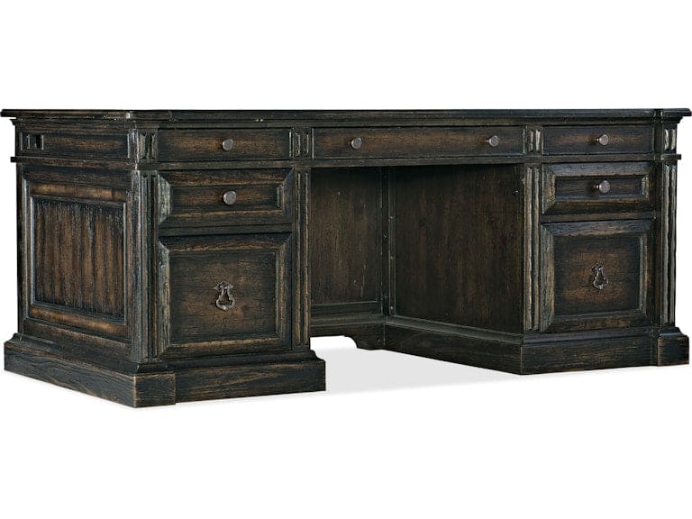 Hooker Furniture Home Office La Grange San Felipe Executive Desk