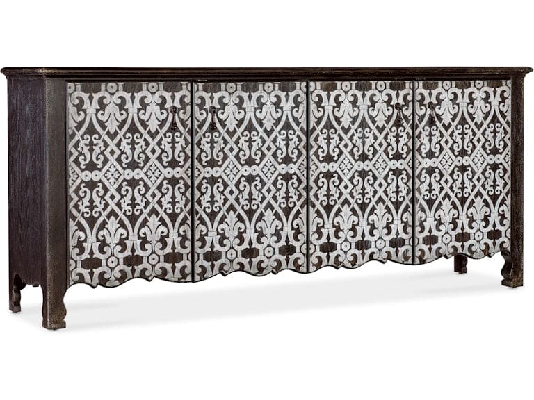 Hooker Furniture Home Entertainment Americana Entertainment Credenza