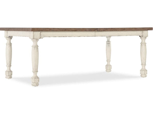 Hooker Furniture Casual Dining Americana Leg Dining Table w/1-22in leaf