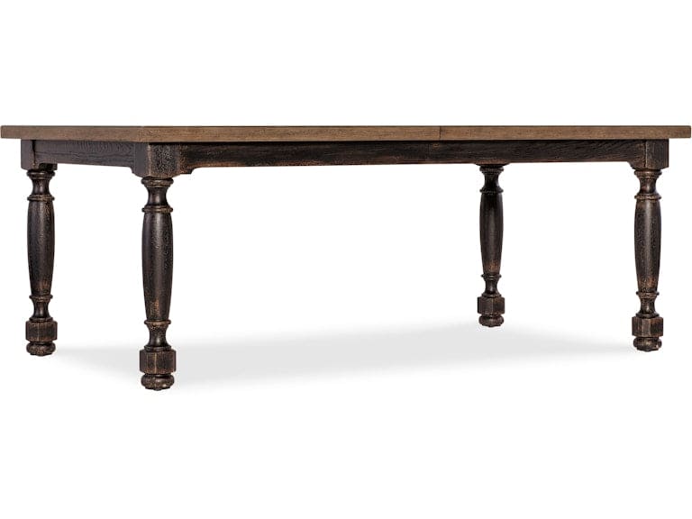 Hooker Furniture Casual Dining Americana Leg Dining Table w/1-22in leaf