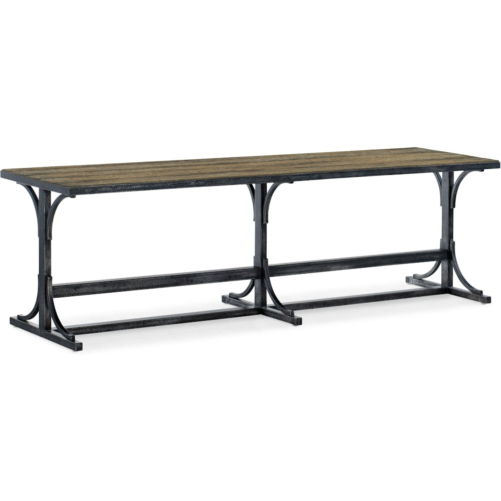 Hooker Furniture Bedroom La Grange Von Rosenberg Bed Bench