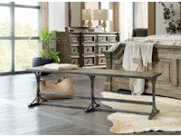 Hooker Furniture Bedroom La Grange Von Rosenberg Bed Bench