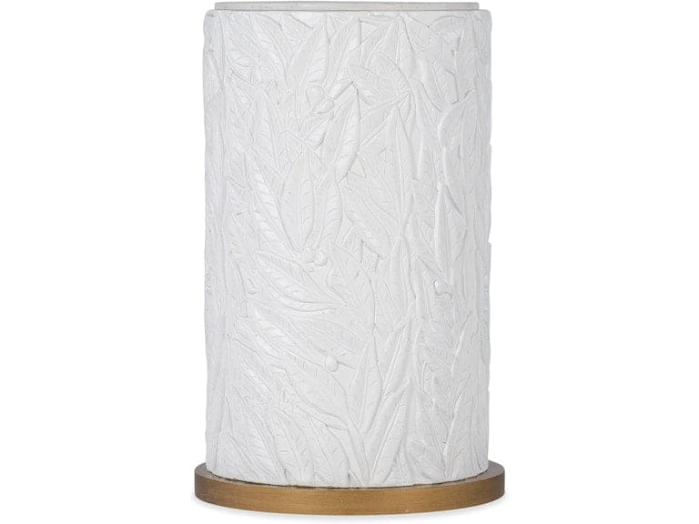 Hooker Furniture Living Room Melange Be-Leaf In Me Accent Table