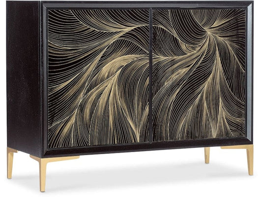 Hooker Furniture Living Room Melange Willow Hall Chest