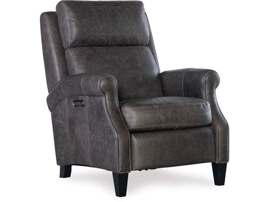 Hooker Furniture Living Room Hurley Power Recliner w/Power Headrest