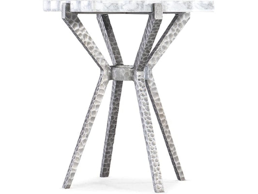 Hooker Furniture Living Room Melange Glendon Side Table