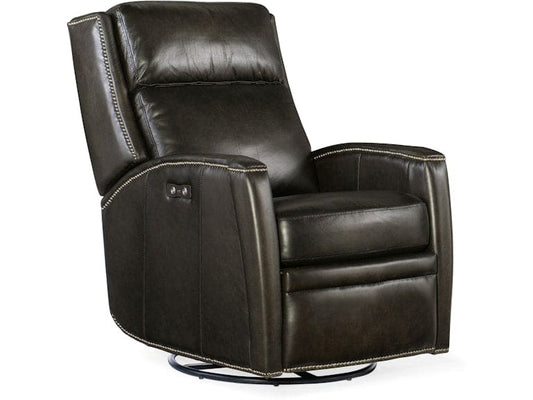 Hooker Furniture Living Room Declan PWR Swivel Glider Recliner