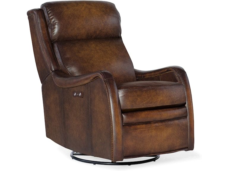 Hooker Furniture Living Room Stark PWR Swivel Glider Recliner