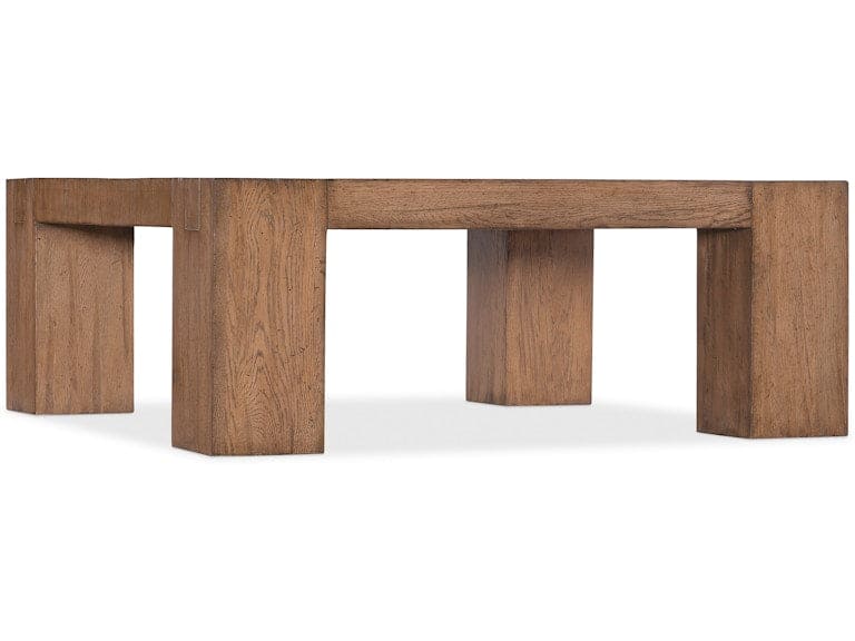 Hooker Furniture Living Room Commerce & Market Square Cocktail Table