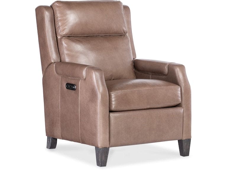 Hooker Furniture Living Room Nelson Power Recliner with Power Headrest