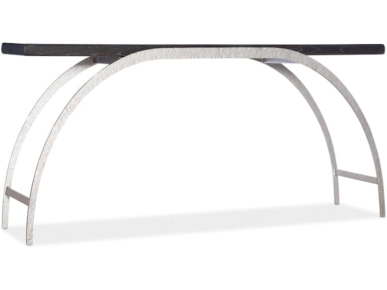 Hooker Furniture Living Room Commerce & Market Metal and Wood Console