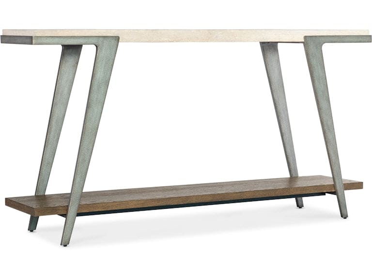 Hooker Furniture Living Room Commerce and Market Boomerang Console Table