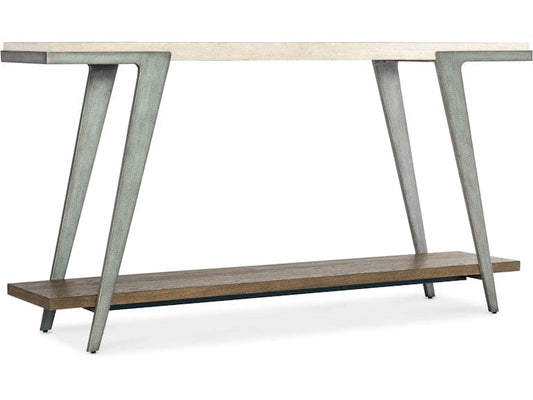Hooker Furniture Living Room Commerce and Market Boomerang Console Table