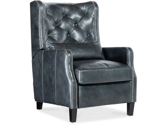 Hooker Furniture Living Room Whittney Press Back Recliner