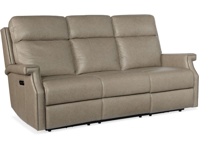 Hooker Furniture Living Room Vaughn Zero Gravity Sofa with Power Headrest