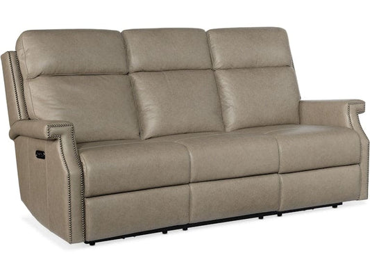 Hooker Furniture Living Room Vaughn Zero Gravity Sofa with Power Headrest