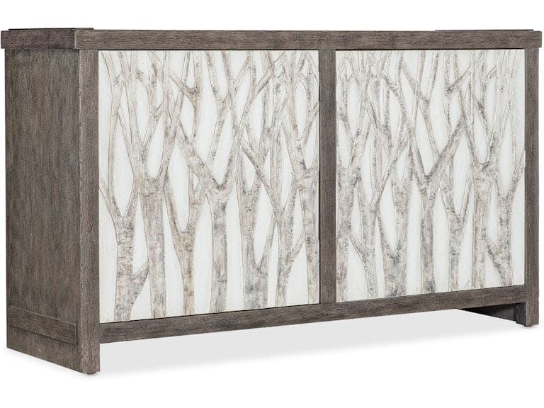 Hooker Furniture Living Room Commerce & Market Aspen Grove Door Chest