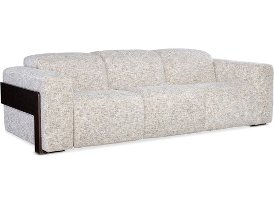 Hooker Furniture Living Room Atlas Power Sofa with Power Headrest