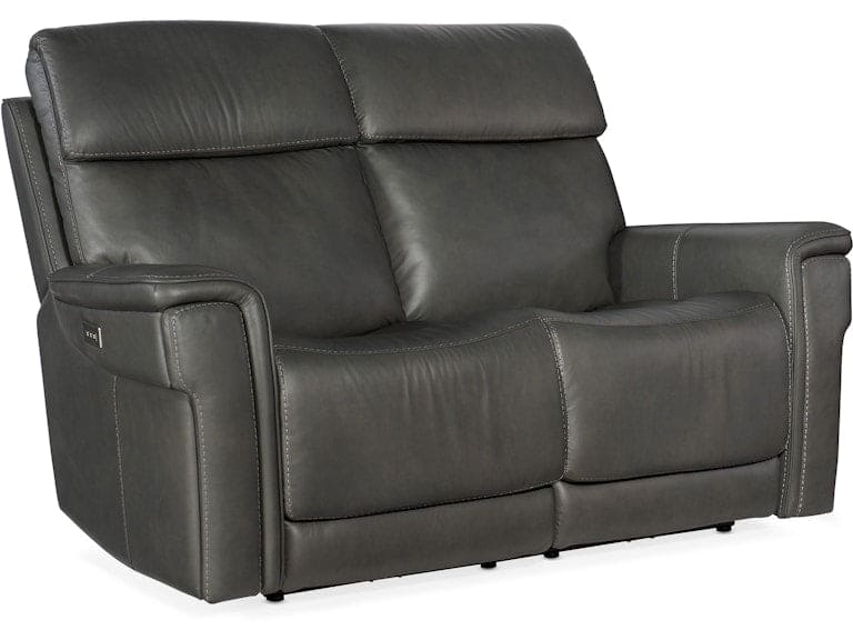 Hooker Furniture Living Room Lyra Zero Gravity Power Loveseat with Power Headrest and Lumbar