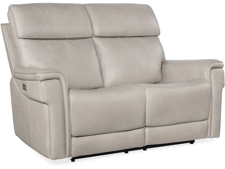 Hooker Furniture Living Room Lyra Zero Gravity Power Loveseat with Power Headrest and Lumbar